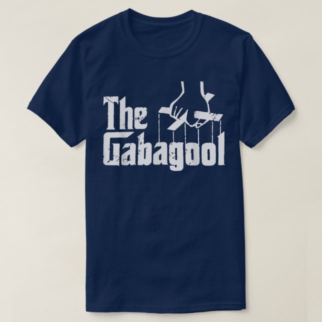 The Gabagool  Funny Slang Capicola Traditional Ita T-Shirt (Design Front)