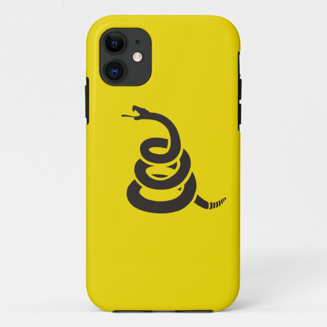 The Gadsden (Modern) Case-Mate iPhone Case (Back)