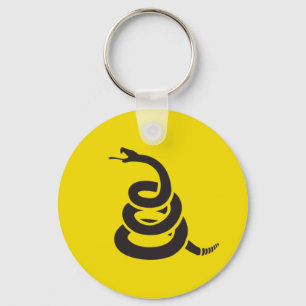 The Gadsden (Modern) Key Ring