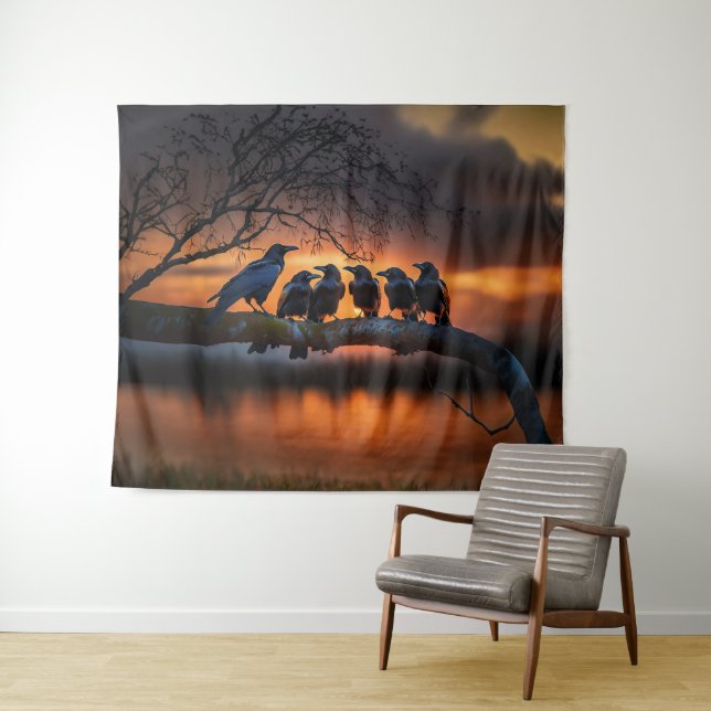 The Gahering Tapestry (In Situ (Horizontal))