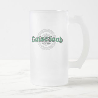 The Gaiscioch Caffeine Holding Unit Frosted Glass Beer Mug