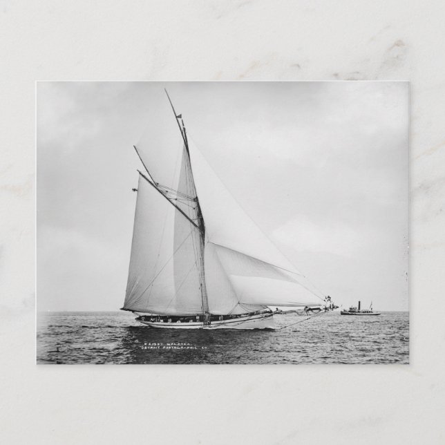 The Galatea Postcard (Front)