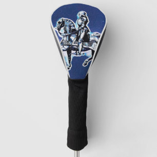 The Galaxy Knight Golf Head Cover
