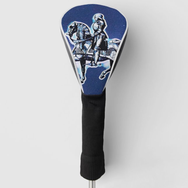 The Galaxy Knight    Golf Head Cover (Front)