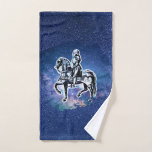 The Galaxy Knight Hand Towel
