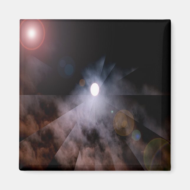 The Galaxy..... Magnet (Front)