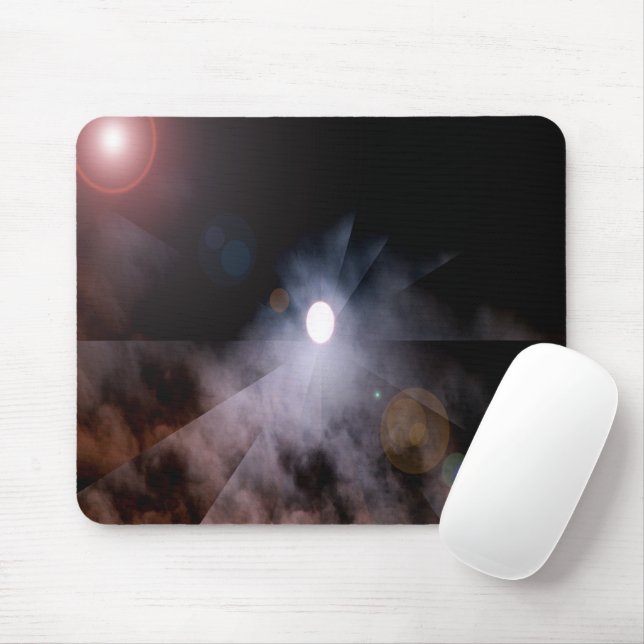 The Galaxy..... Mouse Mat (With Mouse)