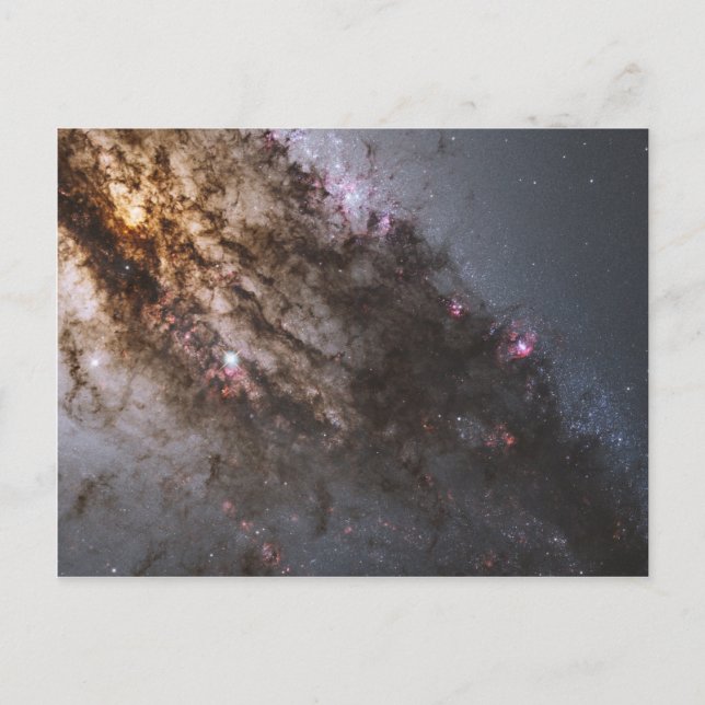 The Galaxy Postcard (Front)