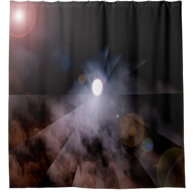 The Galaxy..... Shower Curtain (Front)