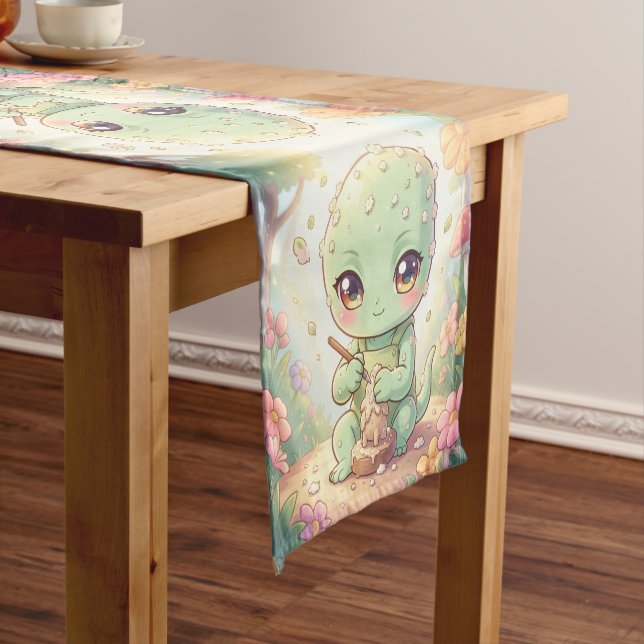 The Galaxy Wanderers of Nectar.1 Short Table Runner (In Situ)