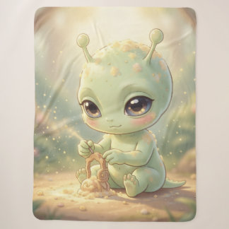 The Galaxy Wanderers of Nectar.5 Sherpa Blanket