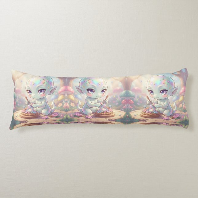 The Galaxy Wanderers of Nectar Body Cushion (Front)