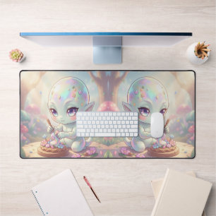 The Galaxy Wanderers of Nectar Desk Mat