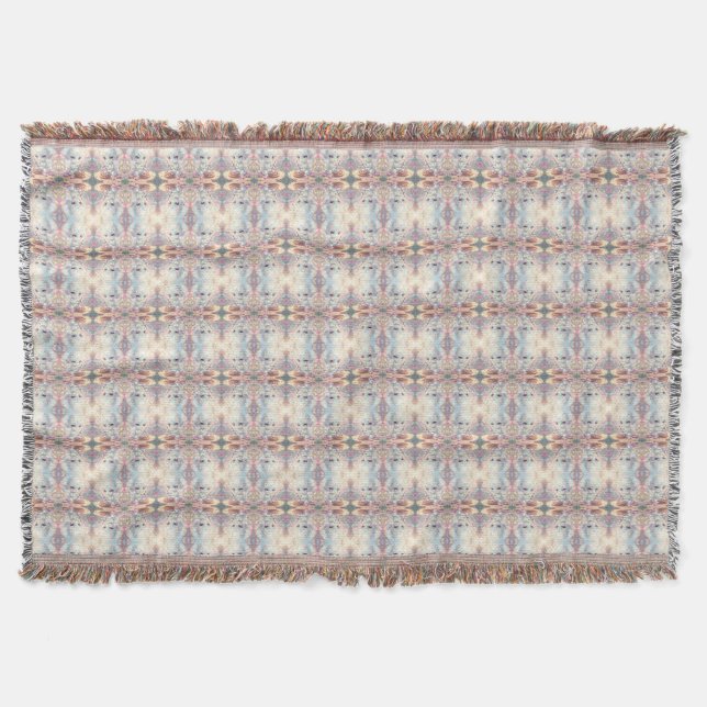 The Galaxy Wanderers of Nectar Throw Blanket (Front)