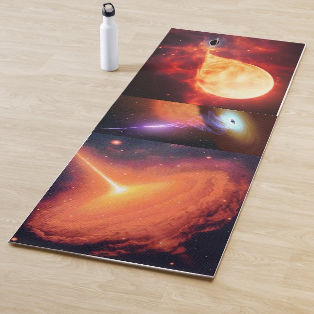 THE GALAXY  YOGA MAT (In Situ)