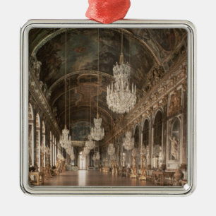 The Galerie des Glaces  1678-84 Metal Tree Decoration
