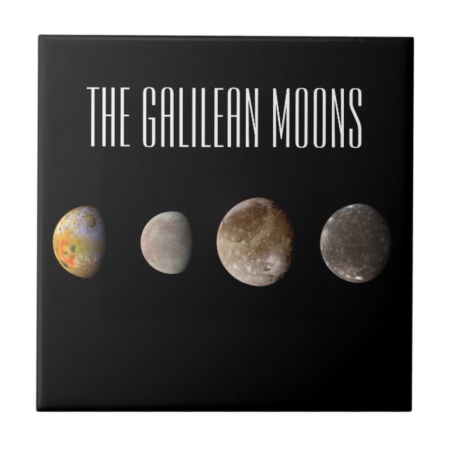 The Galilean Moons Tile (Front)