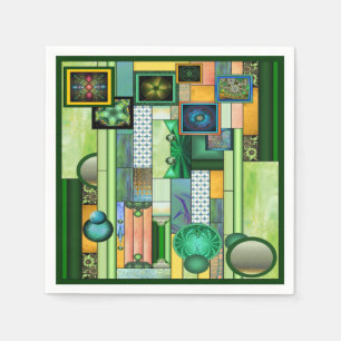 The Gallery Cocktail Napkin