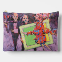 The Gallery Game Painting  / Artist Larry Lerew