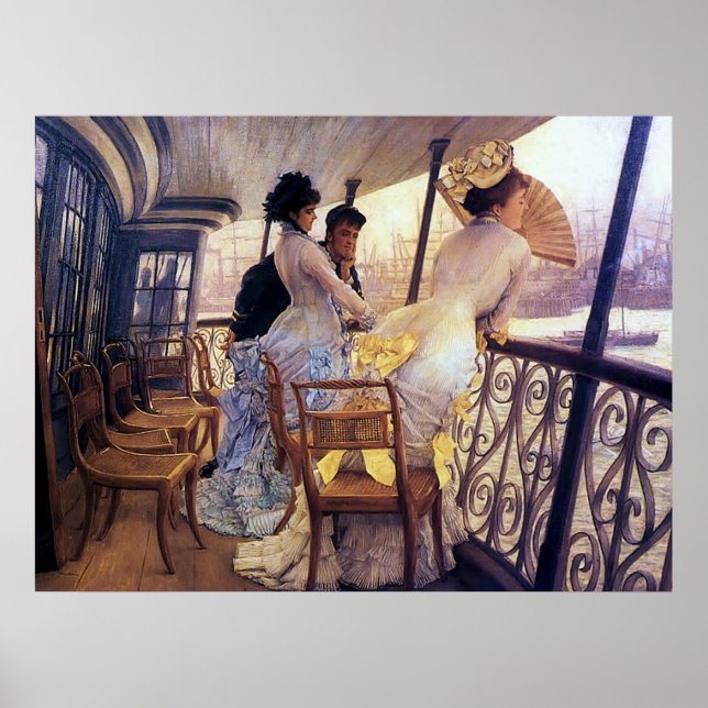 The Gallery of H.M.S. Calcutta ~ Portsmouth  ~ Poster (Front)