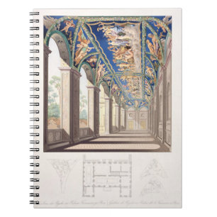 The Gallery of Psyche at the Villa Farnesina, Rome Notebook