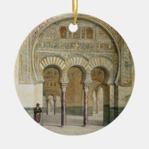 The Gallery of the Court of Lions at the Alhambra, Ceramic Tree Decoration