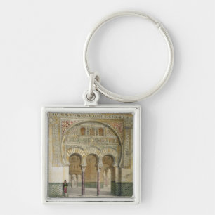 The Gallery of the Court of Lions at the Alhambra, Key Ring