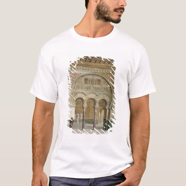 The Gallery of the Court of Lions at the Alhambra, T-Shirt (Front)