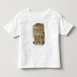The Gallery of the Court of Lions at the Alhambra, Toddler T-Shirt