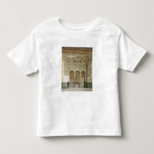 The Gallery of the Court of Lions at the Alhambra, Toddler T-Shirt