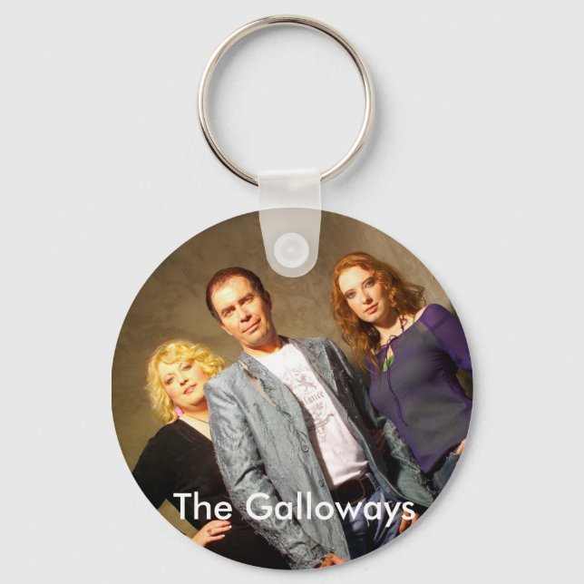 The Galloways - Key Chain (Front)