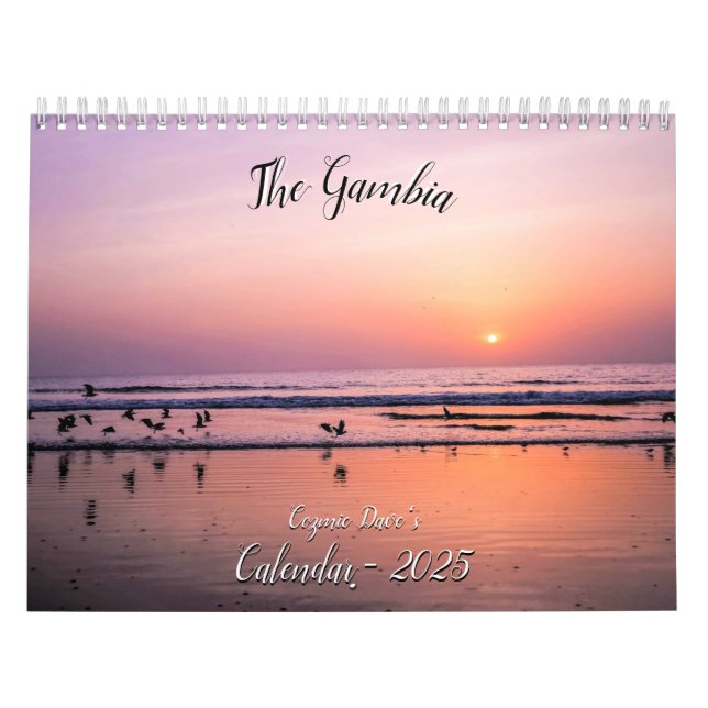 The Gambia Calendar (Cover)