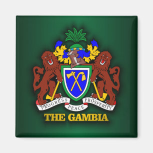 The Gambia COA Magnet