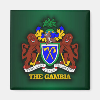 The Gambia COA Magnet
