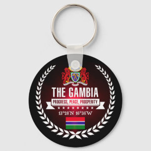 The Gambia Key Ring