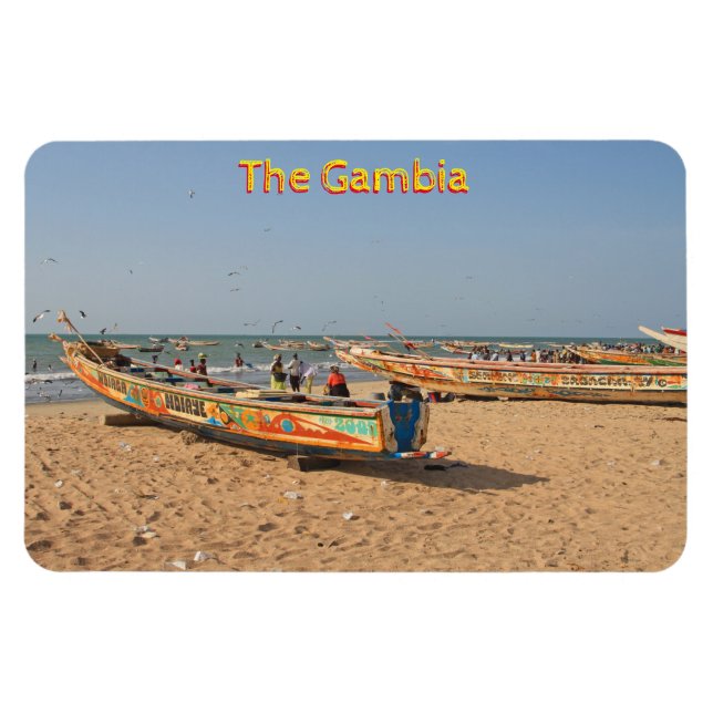 The Gambia Magnet (Horizontal)