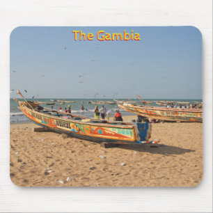The Gambia Mouse Mat
