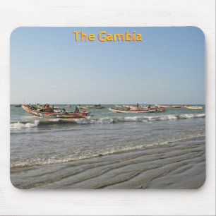 The Gambia Mouse Mat