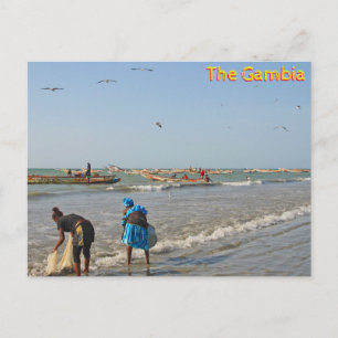 The Gambia Postcard