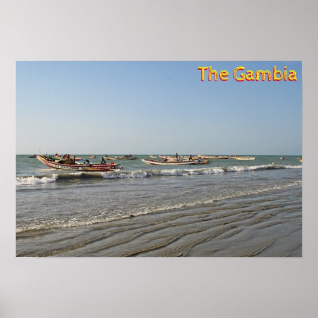 The Gambia Poster (Front)