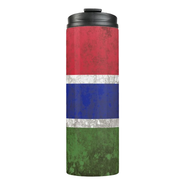 the Gambia Thermal Tumbler (Front)