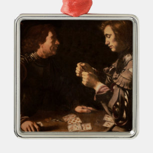 The Gamblers Metal Tree Decoration