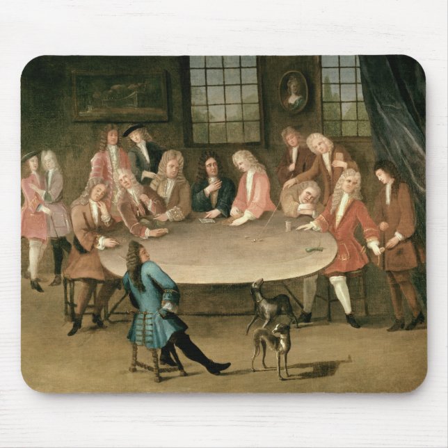 The Gamblers Mouse Mat (Front)