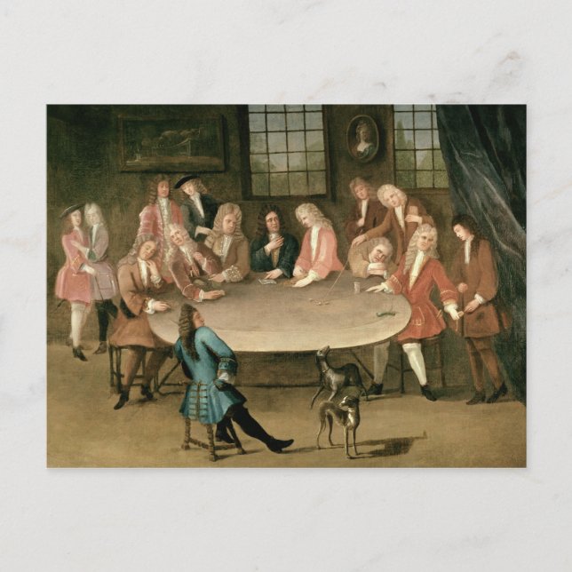 The Gamblers Postcard (Front)