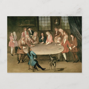 The Gamblers Postcard