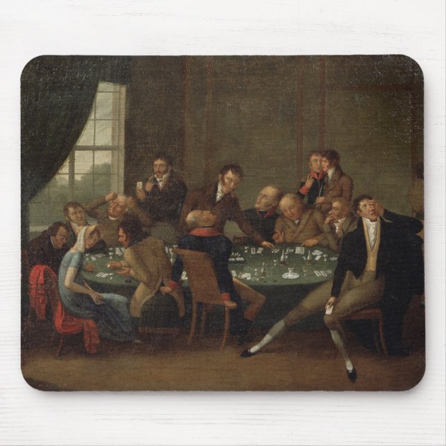 The Gambling House Mouse Mat (Front)