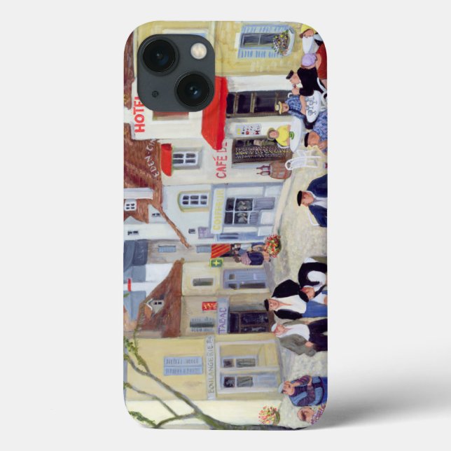 The Game Burgundy Case-Mate iPhone Case (Back)