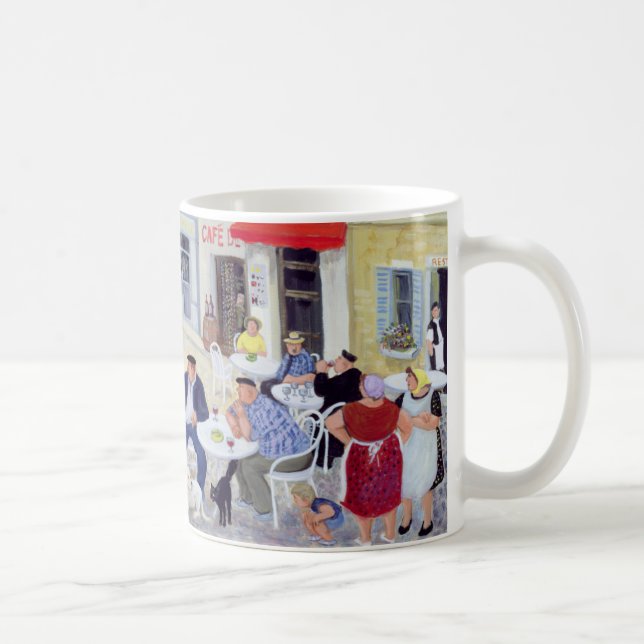 The Game Burgundy Coffee Mug (Right)