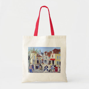 The Game Burgundy Tote Bag