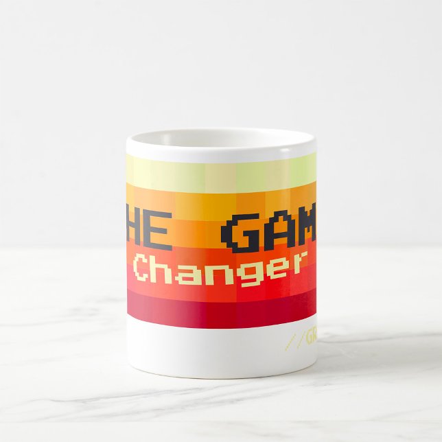 The Game Changer Girl Power Coffee Mug (Creator Uploaded)
